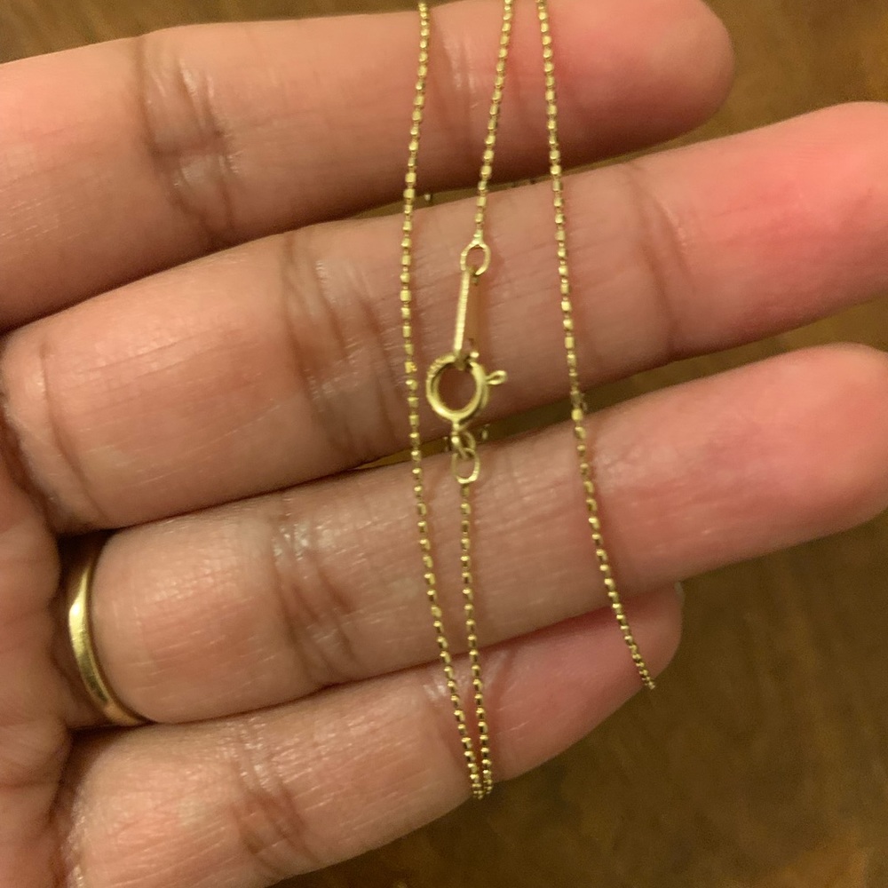 14K Gold Key Pendant only - Picture 7 of 8
